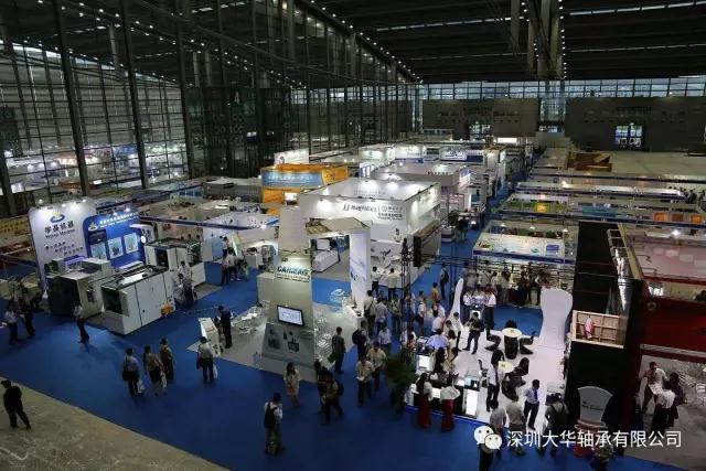 深圳大華軸承有限公司參加第15屆深圳國際小電機展 深圳大華軸承有限公司參加第15屆深圳國際小電機展
